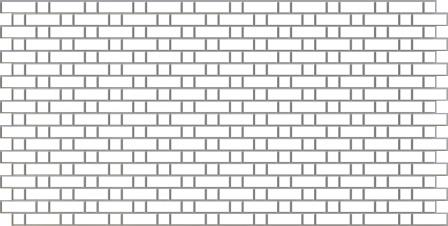 ЛП Прованс белый плитка Листовая панель (10шт)