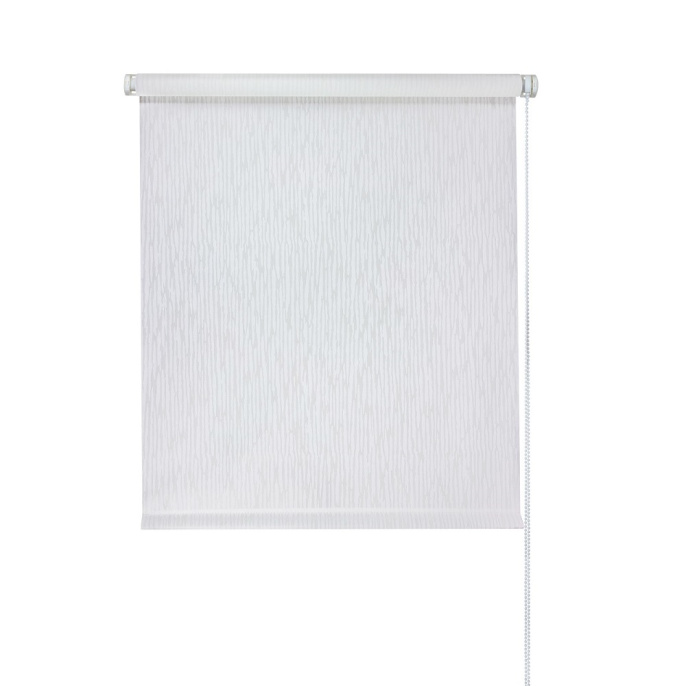 Дождь Мини Ролета 72,5*175 Белый