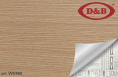 0196W Самоклейка D&B 0,45*8м Дерево светлое
