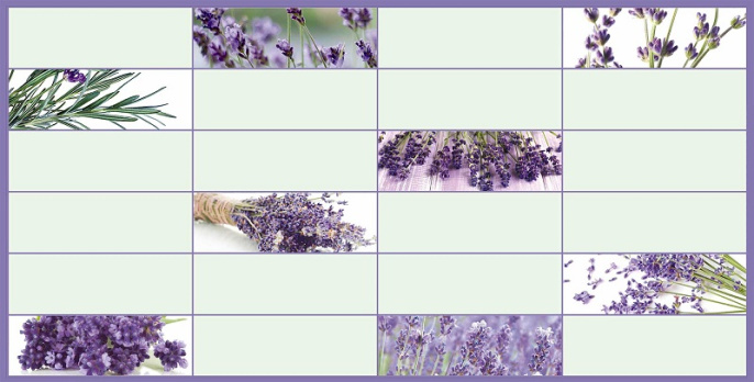 ЛП Лиловая Плитка листовая панель 955*480 мм 10 GRACE