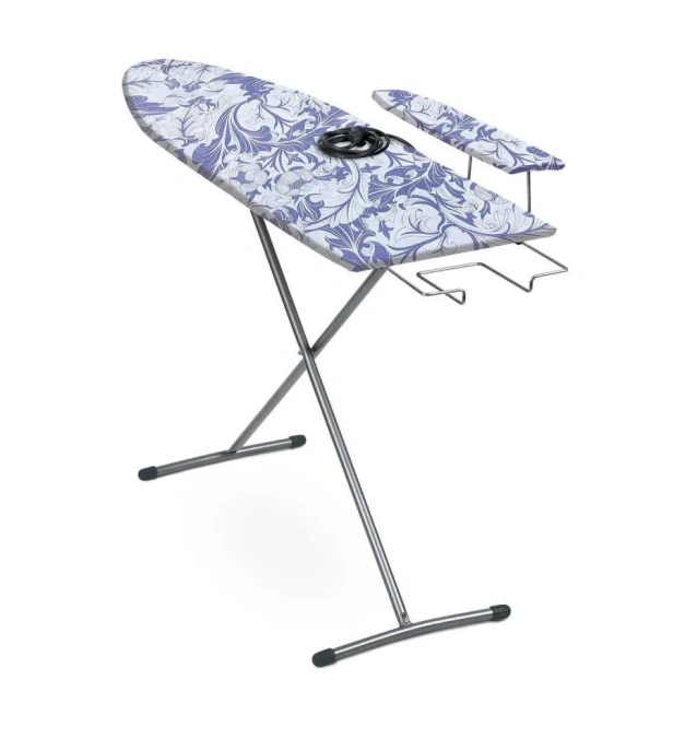 Доска гладильная "Лина 4" (ДСП 1120*345) пу, рукав, розетка ДЛ4