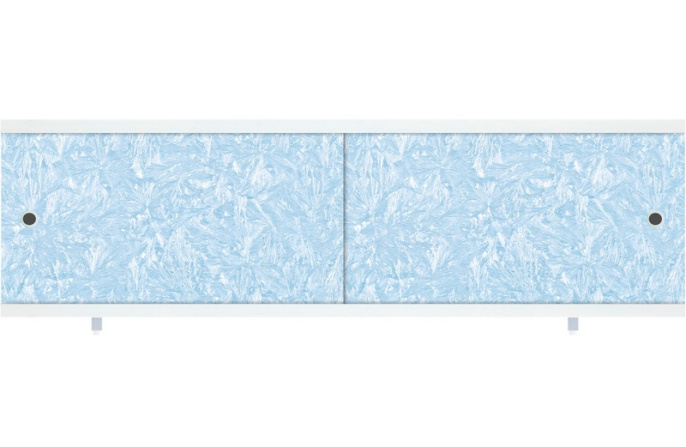 Экран под ванну 1,48 м Кварт Голубой иней