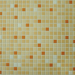 ЛП микс Мозаика оранжевый Листовая панель (10шт)