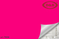 7006 Самоклейка D&B 0,45*8м Ярко-розовая