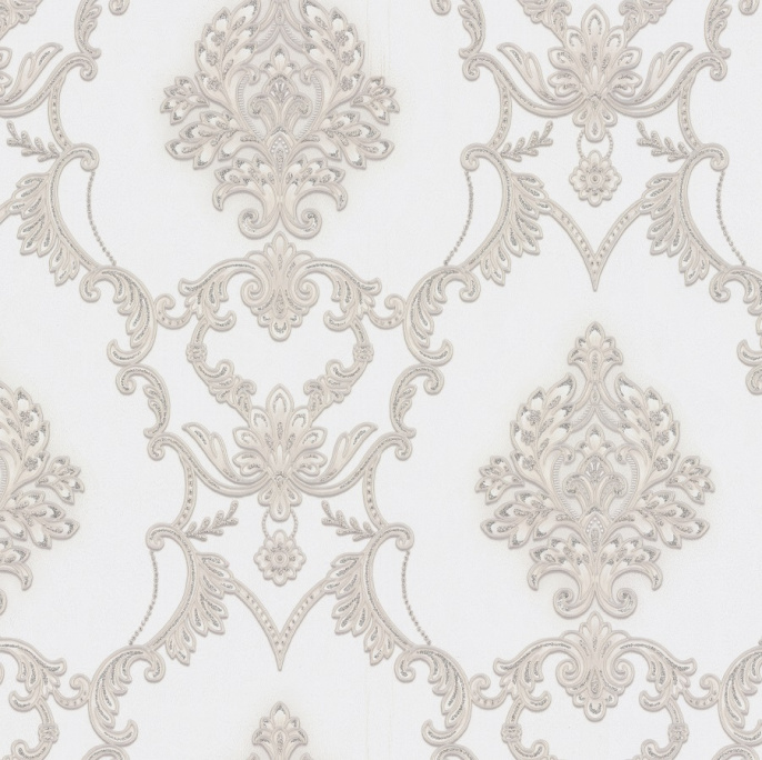 72223-12PL Обои Palitra 1,06х10м (6) светло-бежевые, вензель, компаньон 72224-12