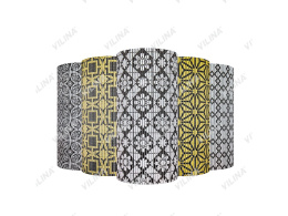 Покрытие для пола Преображение золото/серебро- Фортуна Вилина 0,65х15м 