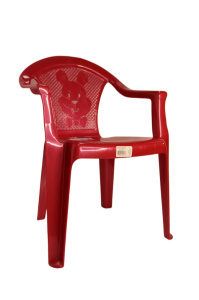 Кресло детское МАЛЫШ красный перламутр 