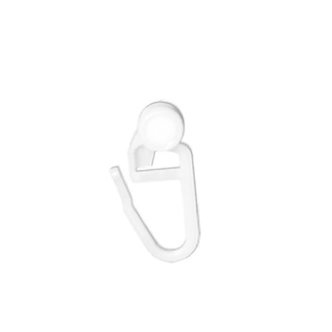 Крючок-ролик  для шины ПВХ (ДДА)