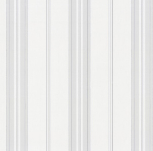 72032-14PL Обои Palitra 1,06х10м (8) серо-белые, полоса, компаньон 72030-14,72031-14