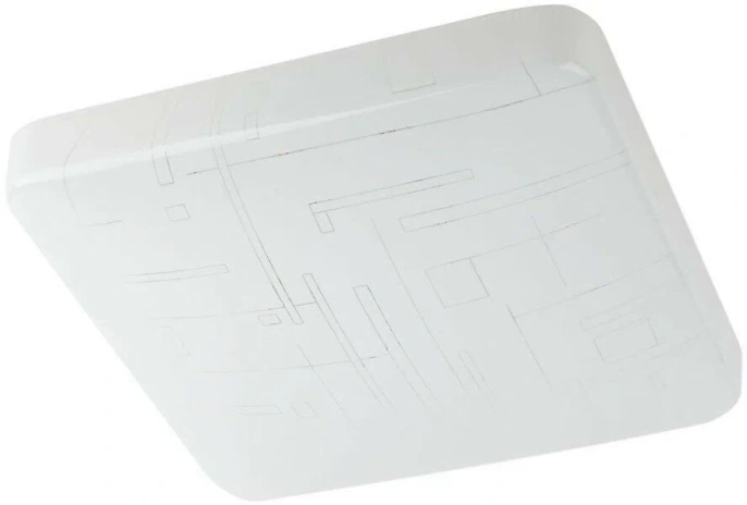 Светильник светодиодный  ЭРА Классик SPB-6-24 Nancy S квадрат