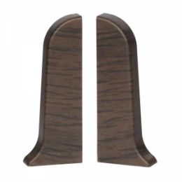 163 Заглушка Rico Leo Грецкий Орех (2шт) 25уп