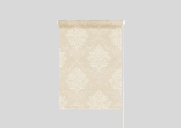 Мини Ролета Шарм 52*175 см  цвет Бежевый