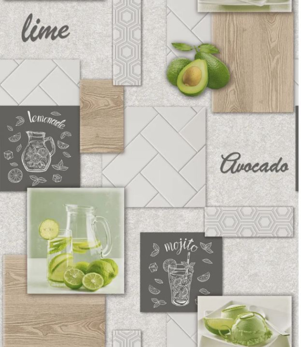 Обои Брянск Мойка Авокадо 03 (0,53*10)