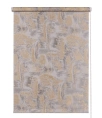 Мини Ролета Марко 47*175 см  цвет Трюфель