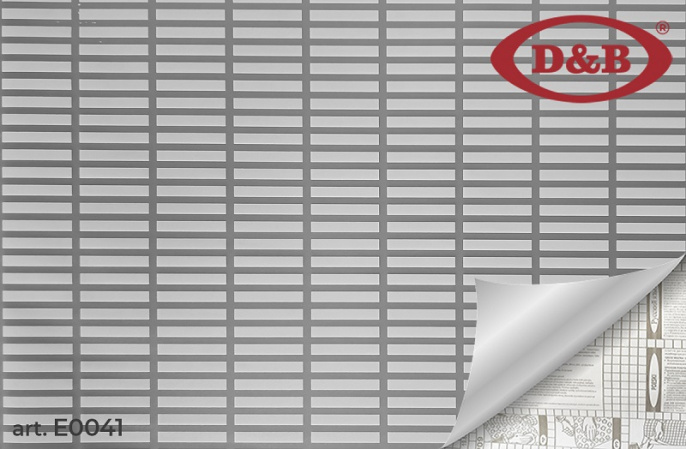 Самоклеящая пленка D&B 0041Е 0,45*8м Витраж Люкс