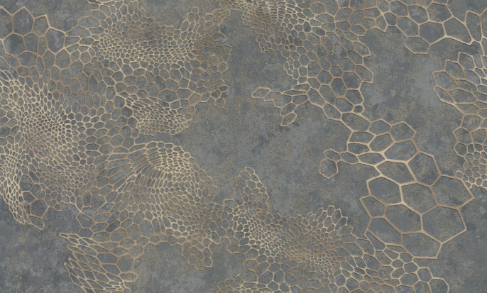 70586-42 Обои Аспект 1,06х10м (6) серые, рисунок, компаньон 70587-44