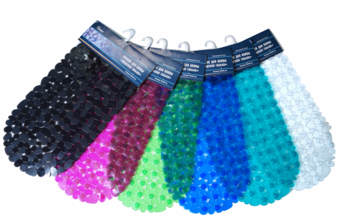 Коврик Морская галька 36*69 SPA