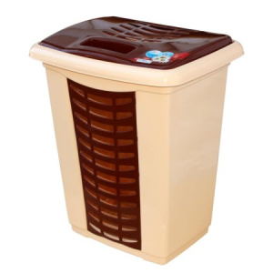 Корзина д/белья 55 л Милих 05022