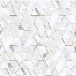 ЛП Геометриум мозаика самокл. серия "Эффект"472*473 Листовая панель (10шт)