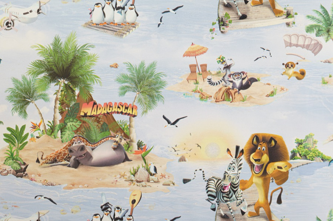 Обои Артекс 10979-03 (1,06*10) Африка