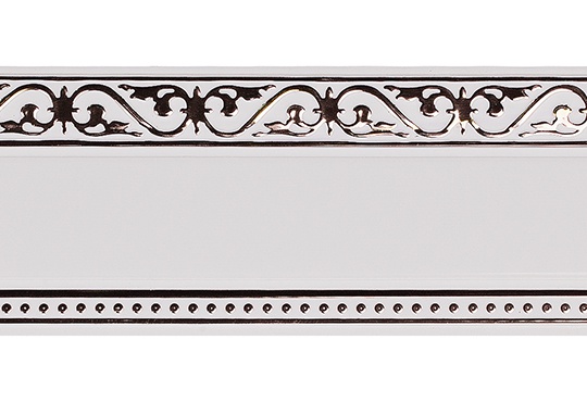 Бленда Монарх Белый глянец 70мм 30м Магазины