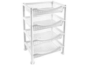 Полка для овощей Хозяюшка белый 