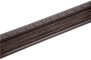 Бленда Есенин Серебро - Зебрано Шоколад 70мм 25м Магазины