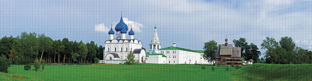 Панно ПВХ Суздальский Кремль 2832*645 0,6