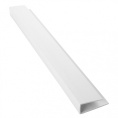 Профиль стартовый 1,0 м, L-образн, для панелей ПВХ 4мм, белый (30шт/уп)