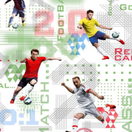 Обои Саратов Дуплекс Футбол 04  (0,53*10)