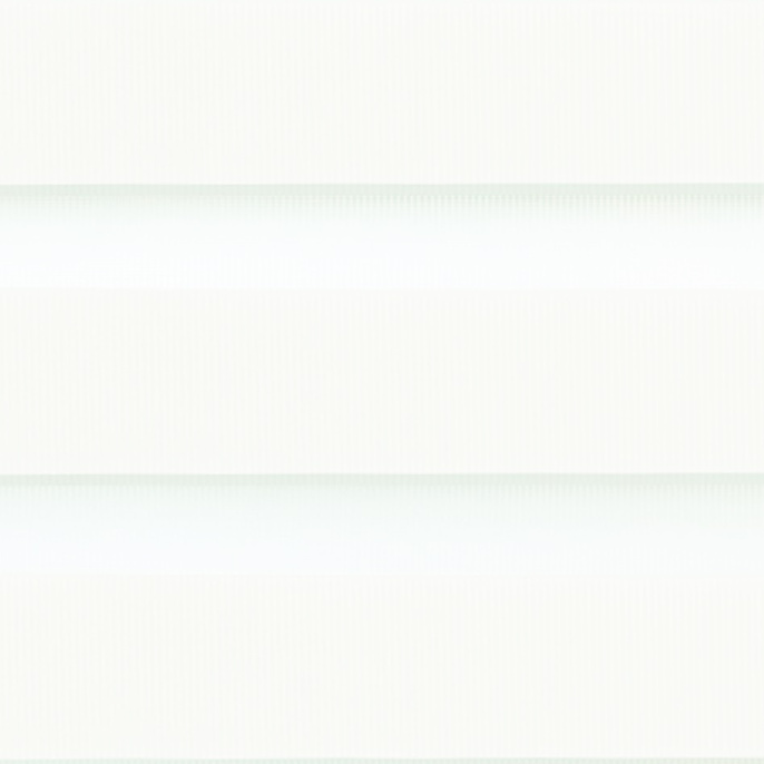 Штора рулонная День-ночь 52*160 см  цвет  Снежно-белый