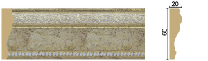 Багет 1М6-G Патина (20) 