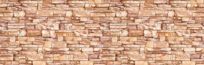 Фартук Камень Соренто Декоративная панель 3*0,6м (18) в