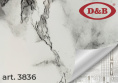 Самоклеящая пленка D&B 3836 0,45*8м Мрамор бело-серый