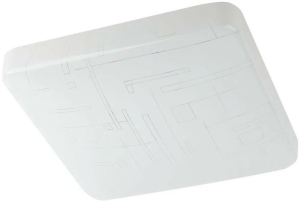 Светильник светодиодный  ЭРА Классик SPB-6-24 Nancy S квадрат