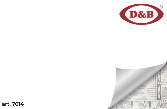 Самоклеящая пленка D&B  7014  0,67*8м Белый