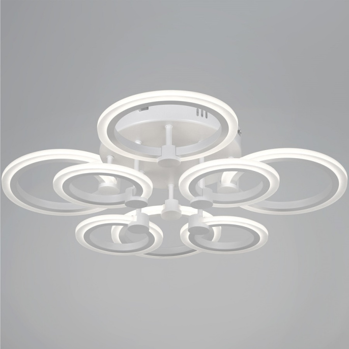 Светодиодная люстра 09502-0.3-4+4 