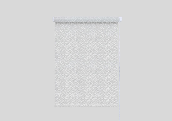 Мини Ролета Бриз 120*175см  цвет  Серый