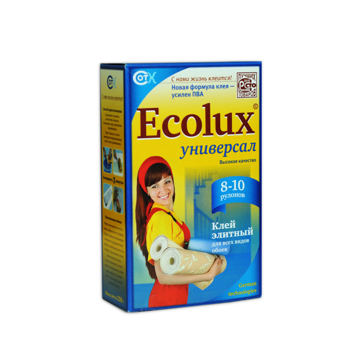 Эколюкс клей универсал 250гр (20)
