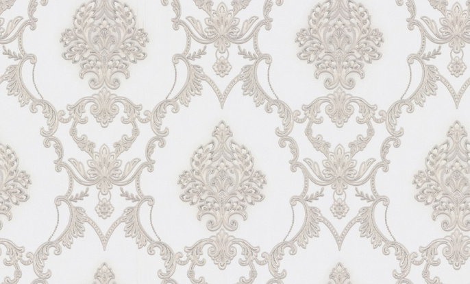 72223-12PL Обои Palitra 1,06х10м (6) светло-бежевые, вензель, компаньон 72224-12