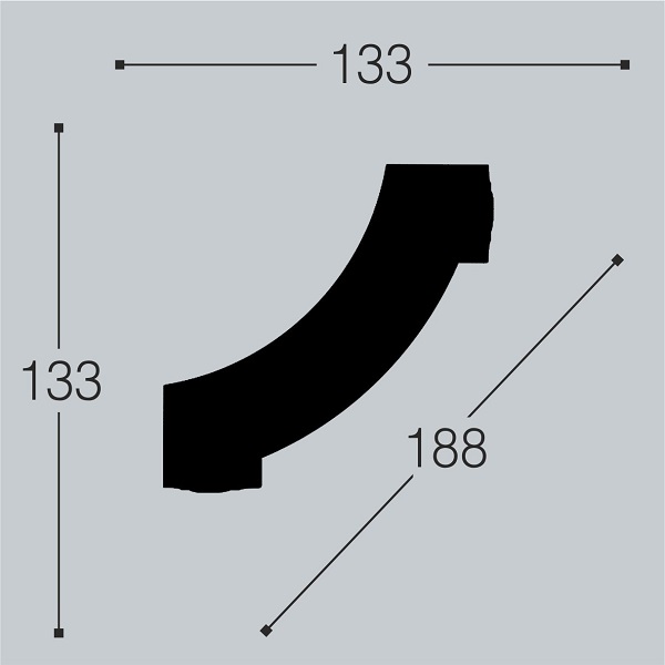 М12 У1  Угол (20 шт)