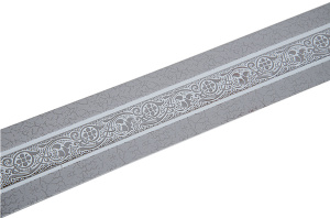 Бленда Грация Серебро - Элегант 70мм 25м Магазины