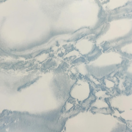 Самоклеящая пленка D&B Y18  0,90*8м Мрамор ярко-голубой