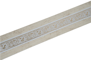 Бленда Грация  цвет Золото/Шампань  ширина  7 см   (25м)