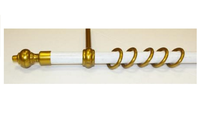 Карниз Кантри + У-шина 3,0 белое золото
