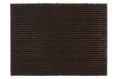 75-198 Коврик-щетинка 45*60 см Темно-коричневый