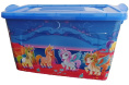 Контейнер №7 (50л)  Единорожки для хранения