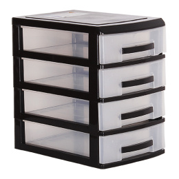 Комод Мини 4 яруса цвета в ассортименте