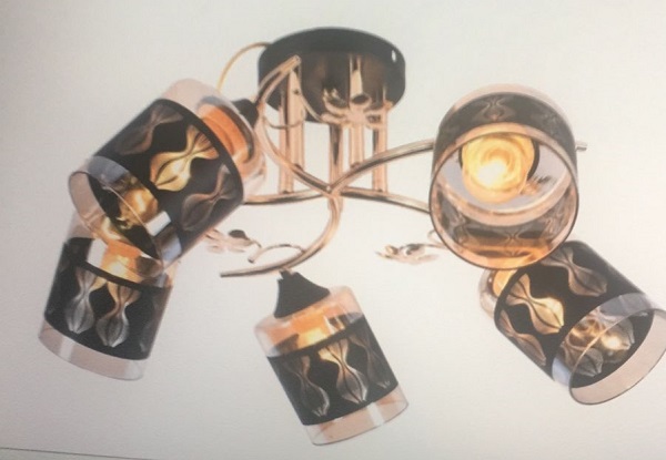 5111/5 МC-DA Люстра