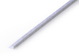 Кант универсальный для листовых панелей ПВХ серый